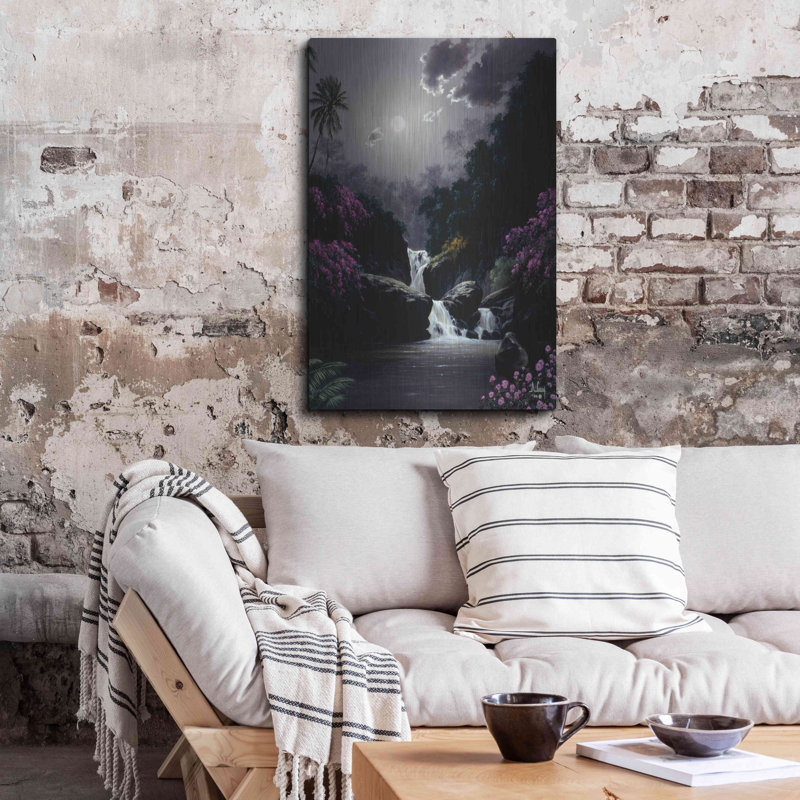 «Moonlight Roses» par Anthony Casay, H 36 po x l 24 po