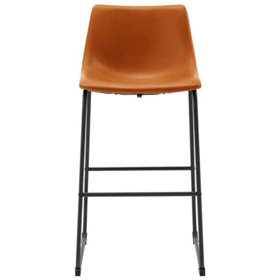 Oconnor Faux Leather Upholstered Counter/Bar Stool
