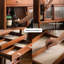 Armoire d'appoint moderne et multifonctionnelle