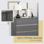 10cm W 3 - Drawer Chest of Drawers