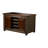 Escoffier 59 " W Kitchen Island with Solid Wood Top