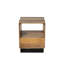 Garret 45cm W Solid Wood Bedside Table