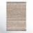 Mecit Handmade Braided Recycled P.E.T. Indoor / Outdoor Area Rug in Gray/Taupe-1807285363