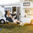 Hammock Camping Chair With Retractable Footrest And Carrying Bag-1583008563