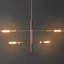 Luminaire suspendu extensible 4 lumières Kurt