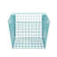 Panier en métal / fil métallique rétro-31381215