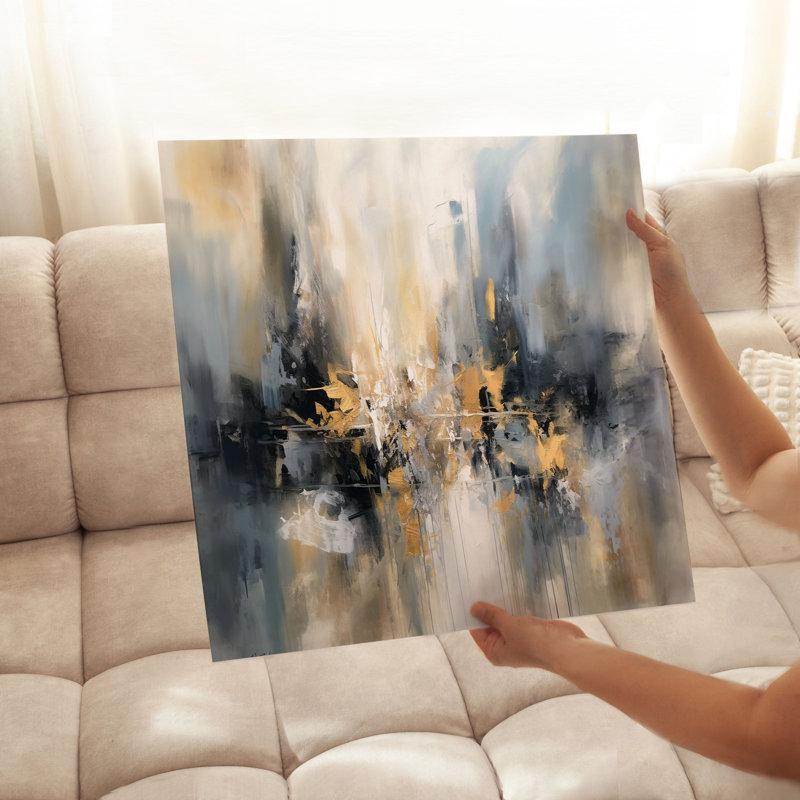 Abstract Abstract Dream Transitional Unframed Art Print, 28" H x 28" W