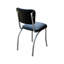 Chaise de salle à manger rembourrée rétro-18787841