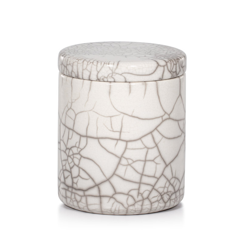Boîte Raku Crackle