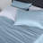 Martex Brrr Solid Standard Soft Blue Pillowcase-120251193-120251192