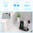 Lighted Vanity Set - 11pcs 3-Color Dimmable Bulbs, 5 Drawer-429410629