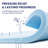 Bedstory 12"/14" Medium Hybrid Mattress with Pressure Relief & Motion Isolation,Pocket Springs,Gel Memory Foam, CertiPUR-US® & OEKO-TEX® Certified-305024514-316791003