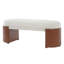 Banc de salle à manger rembourré Camila-129727286