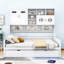 Lit de jour en bois avec lit gigogne, armoire et tablette-814824892-814824895
