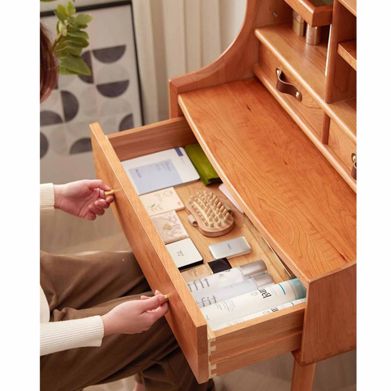 Italian style living room makeup table