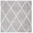 Keana Geometric Gray/Cream Area Rug-1300617938