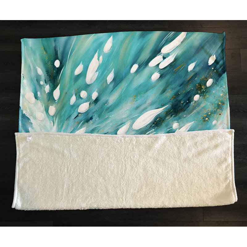 Throw Blanket, 51" W x 60" L