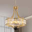 5-Light Drum Chandelier