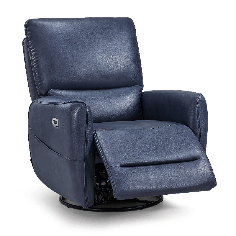 81.3cm Wide Standard Recliner, Navy Blue