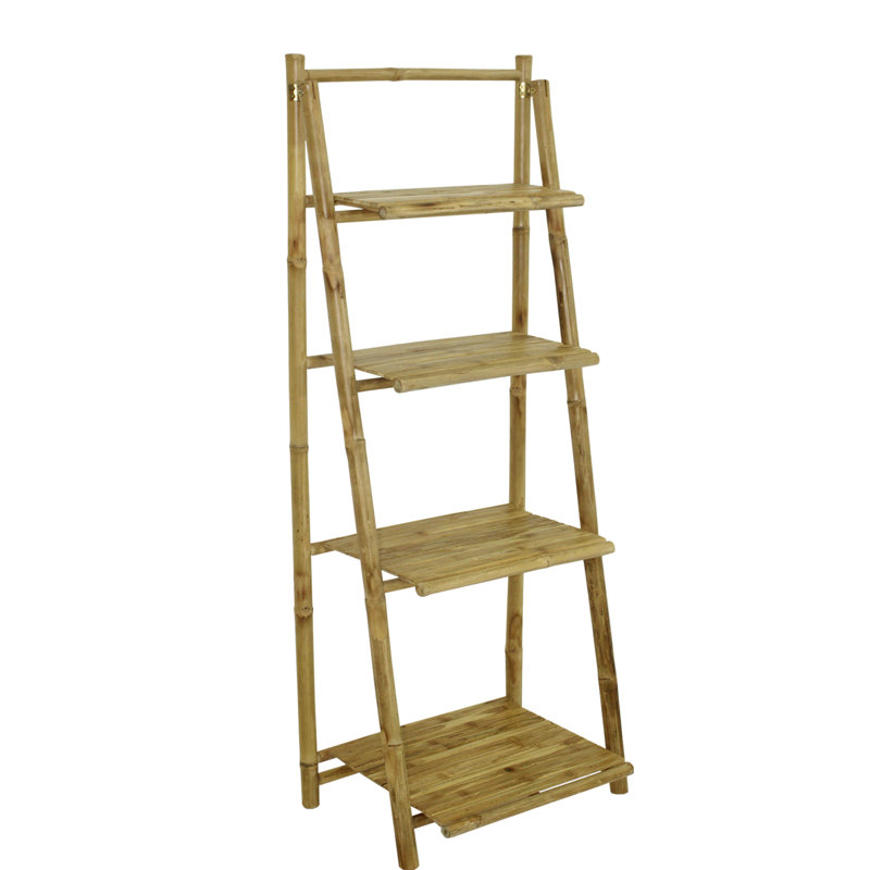 Jax Ladder Bookcase, Natural