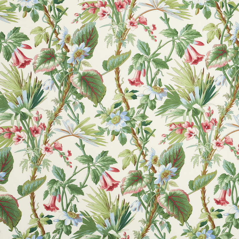 Palmetto Garden Fabric