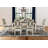 Sireci 6 - Person Four Leg Dining Set