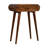 Deirde 23.62'' Solid Wood Console Table
