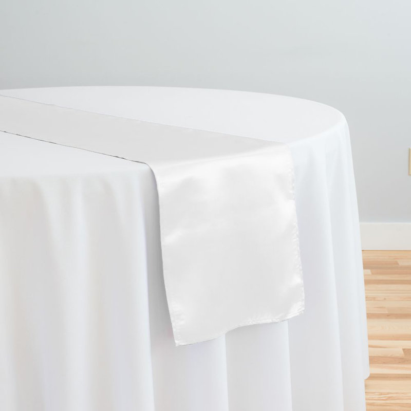 Chemin de table 14 x 108, Blanc