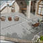 Carreaux de terrasse durables et emboîtables pour l'extérieur et l'intérieur, résistants aux intempéries et élégants.-111837010