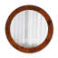 Huldar Glass Flat Wall Mirror