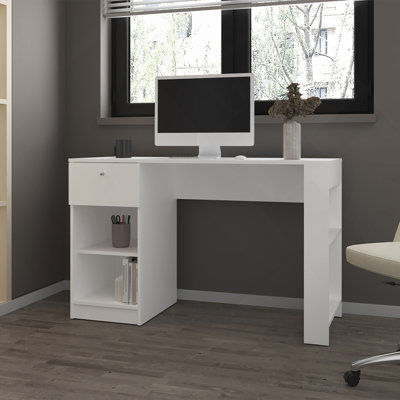 Bureau, bureau, blanc