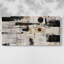 Abstract Series 4 # XXIX - Toile tendue avec châssis
