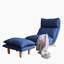 Chaise longue rembourrée Gourlie
