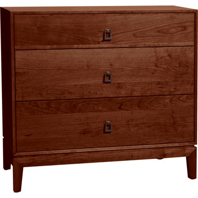 Mansfield 3 - Drawer Solid Wood Dresser