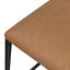 Somerson Upholstered Bar Stool with Metal Frame