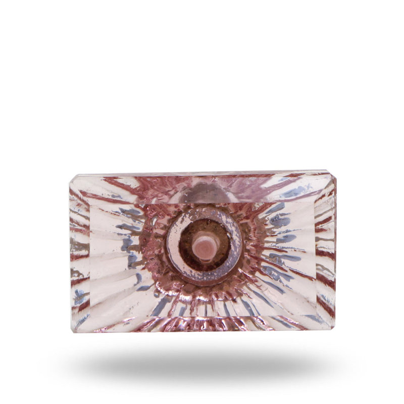 Amenja 2" Length Rectangle Knob Multipack, Light Pink