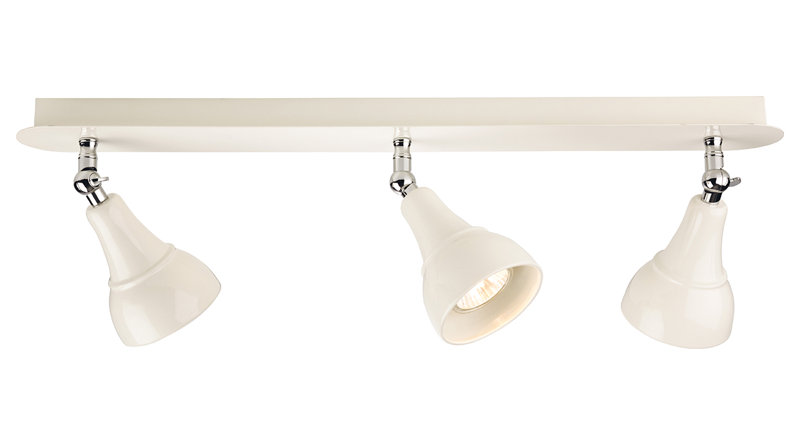 Country Flush Mount, Cream
