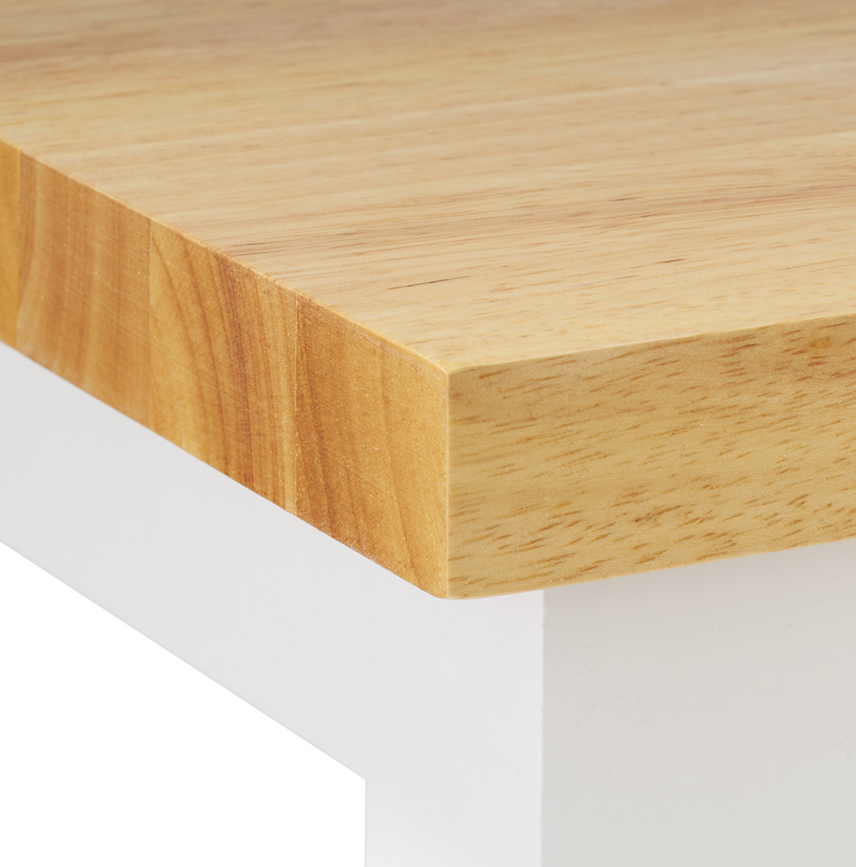 Andover Mills™ Raabe Solid Wood Kitchen Cart & Reviews Wayfair Canada