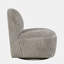 Fauteuil de chambre pivotant rembourré Arthur-871964248