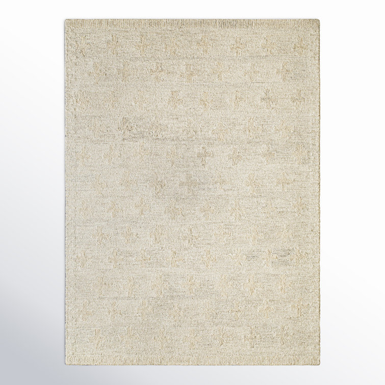 Niara Hand Tufted Wool Brown Rug