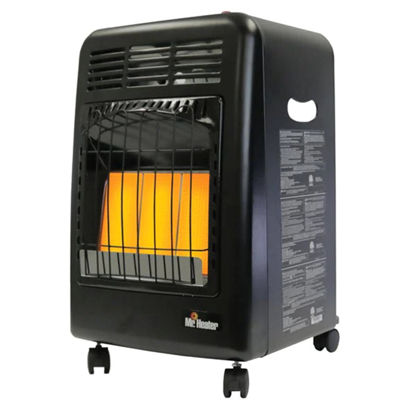 Mr. Heater 450 sq ft Propane Portable Heater 18000 BTU