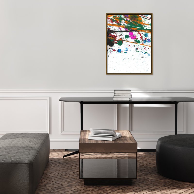 Winding Colors VIII Painting by Danielle Davis, Image Brush Gel