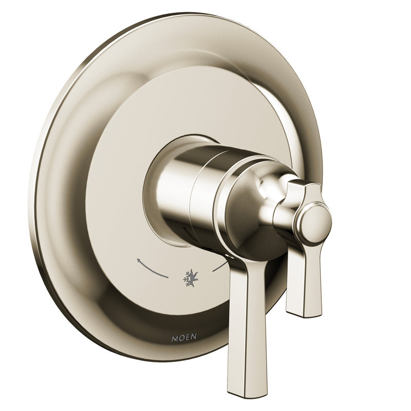 Flara M-CORE 4-Series Valve Trim , Valve Required, Polished Nickel