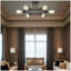 Plafonnier semi-encastré 6 lumières Spoutnik moderne-370957334