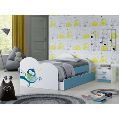 Tol European Toddler (80 X 160cm) Cabin Bed Themed Beds with Storage Included
