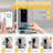 6-in-1 Smart Locks Keyless Touchscreen Deadbolt fingerprint APP Remote Control Electronic Door Locks-106454091