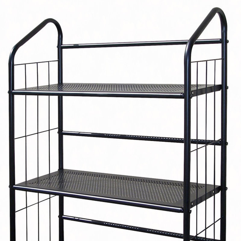 Bibliothèque de coin, (3 tablettes) H 36,99 po x l 26 po x P 11 po