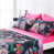 Motif floral rose est en rupture de stock