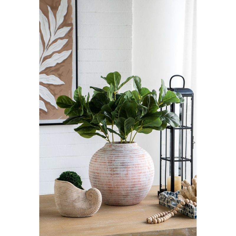 8,5 x 5,5 x 6,3 pouces beige sable et ciment coquille, apporte une sensation rustique à la jardinière de sous-sols avec forme, finition texturée, pour la plantation de patio