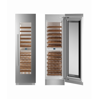 80 Bottle Built-In Wine Refrigerator
